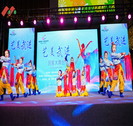 9月29日，武进区第十一届市民艺术节——“艺美武进 民星大舞台”才艺大赛海选、复赛在武进人民商场盛大举办。本次活动由中共武进区委、武进区人民政府主办，区文体广旅局主办，区融媒体中心、区文化馆、江苏潮尚文化传媒有限公司承办。