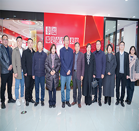 12月23日，陕西省安康市供销合作社党组书记、理事会主任薛玉发一行莅临武进人民商场考察交流。